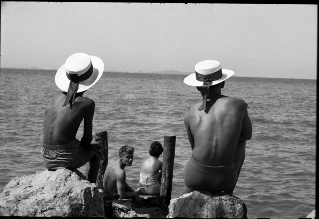 Marc Held, ‘Deux Canotiers’, 1960, VOZ'Galerie