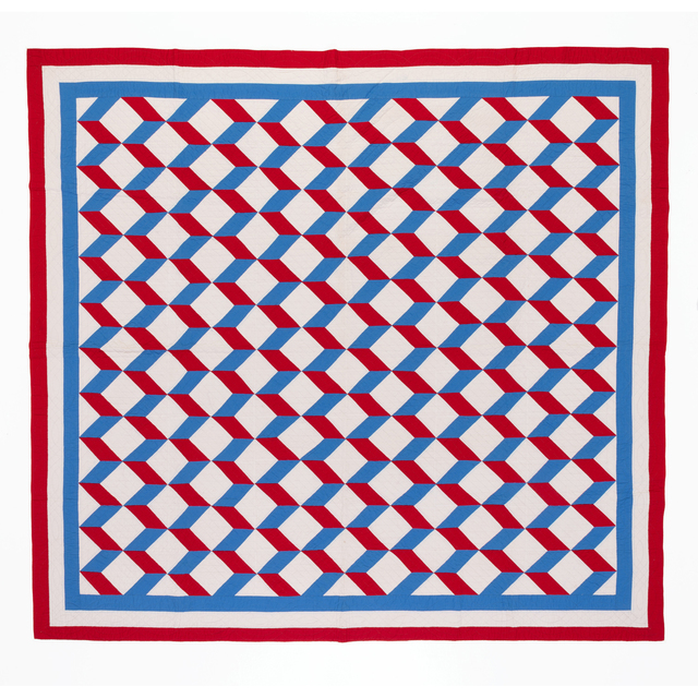 ‘Streak Of Lightning’, 1910, Textile Arts, Coton, PIASA