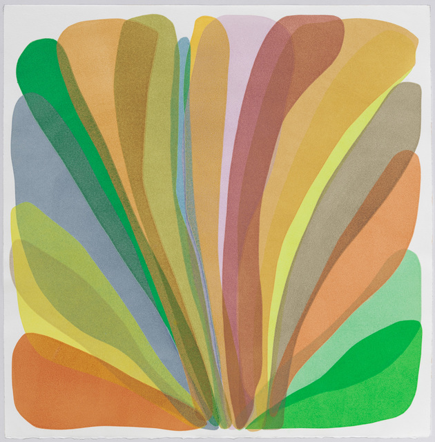 Laura Berman, ‘Wonders Sea 18’, 2019, Print, Monoprint on paper, Uprise Art