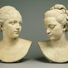 Augustin Pajou, Ideal Female Heads