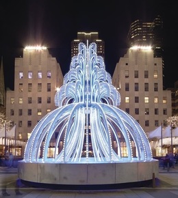 Tim Noble & Sue Webster, ‘Electric Fountain’, 2008, Gagosian