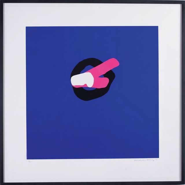Nicholas Howey, ‘Kit of Parts’, 2001, Print, Silk Screen Print, Maison Gerard