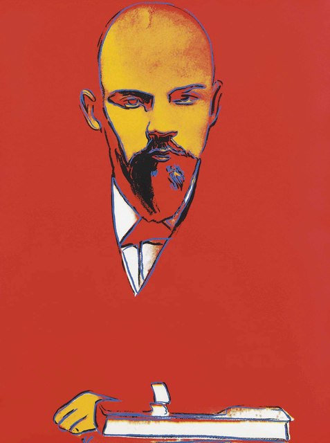 Andy Warhol, ‘Red Lenin’, 1987, Christie's