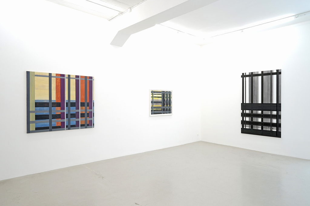 Installation view Pierre Haubensak: SICHTEN - Polyscapes 2005-15, Lullin + Ferrari, Zurich, 2015 Installation view Pierre Haubensak: SICHTEN - Polyscapes 2005-15, Lullin + Ferrari, Zurich, 2015