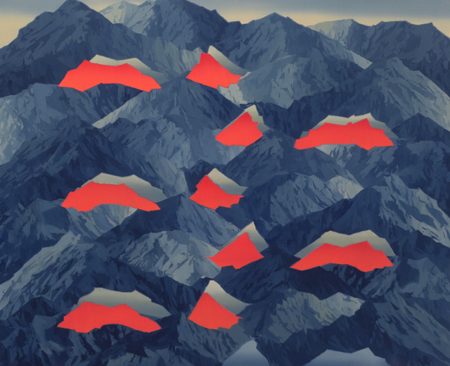 Beau Carey, ‘Mt. Eolus’, 2019, Richard Levy Gallery