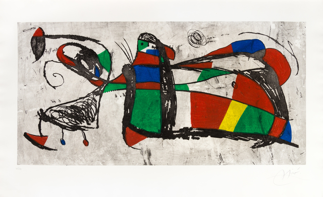 Joan Miró, ‘Tres Joan’, 1978, Hindman