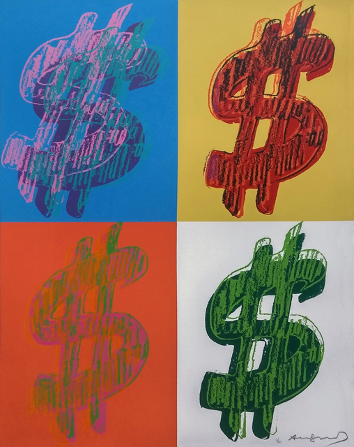 Andy Warhol, ‘$ (QUADRANT) FS II.284’, 1982, Gallery Art