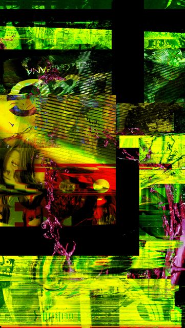 Chris Dorland, ‘Untitled (violator)’, 2019, Painting, UV ink on alumacore, Super Dakota