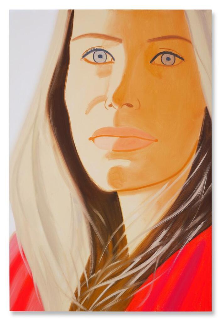 Alex Katz - Anna