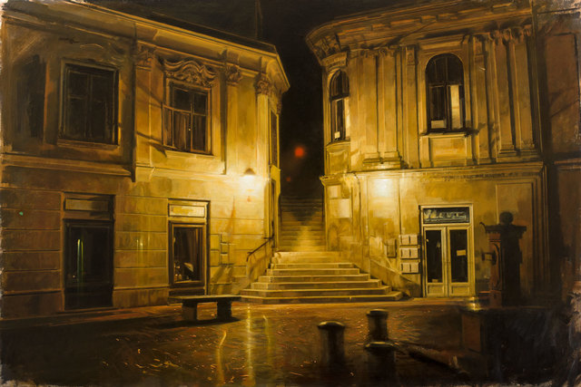 Nicola Nannini, ‘Il vicolo di Caronte N.4’, 2019, Galleria Punto Sull'Arte