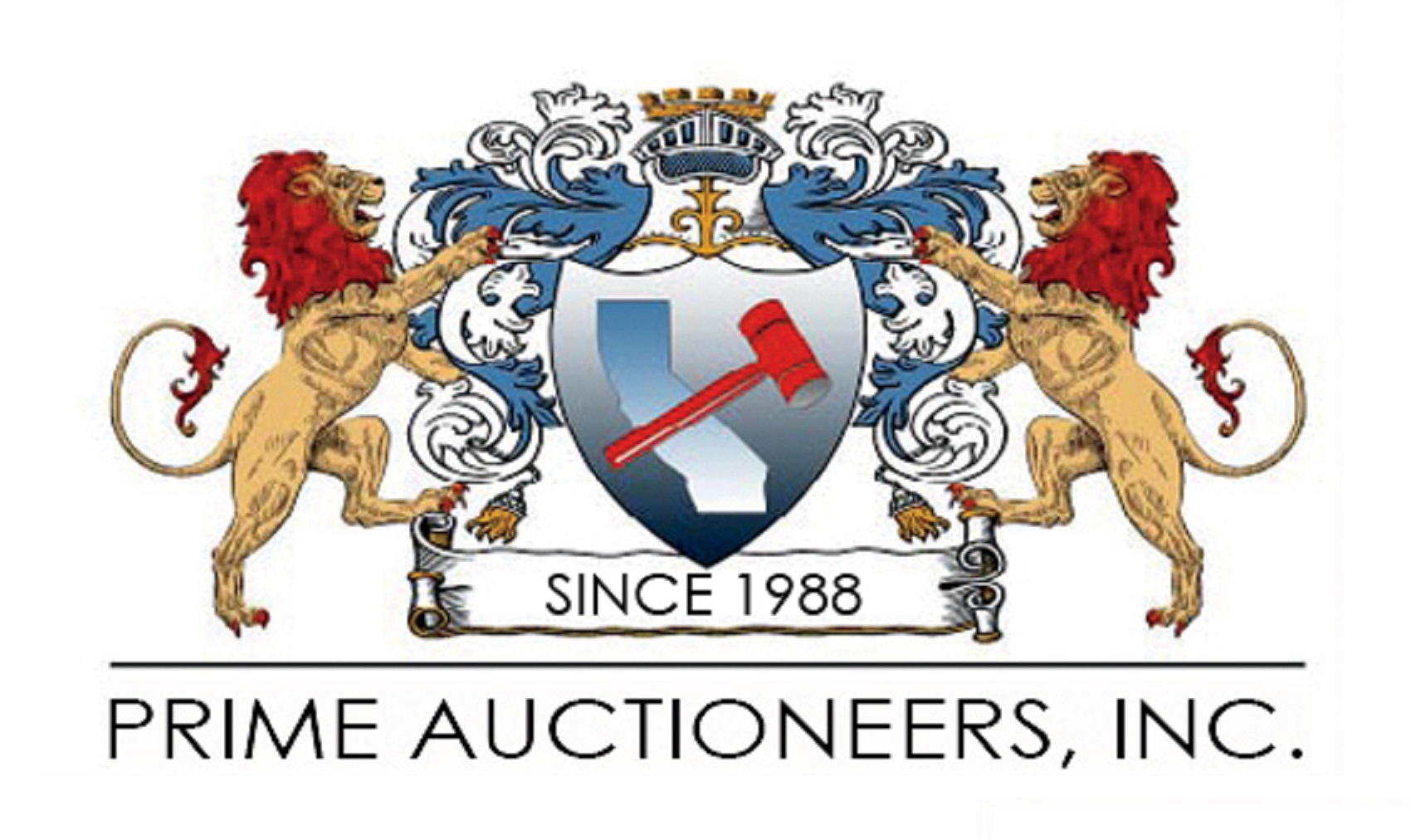 Prime Auctioneers logo