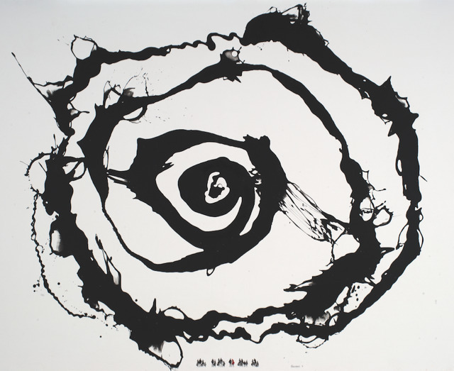 Chamoun Chaouki, ‘Ephemeral Drawing in Space’, 2011, Mark Hachem Gallery