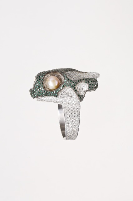 Florie Dupont, ‘ring Turtle’, 2015, Caroline Van Hoek