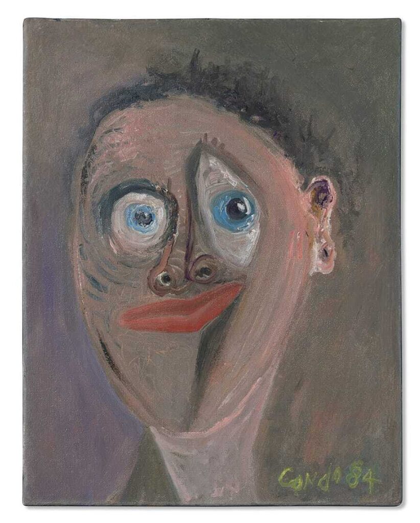 George Condo - Clown