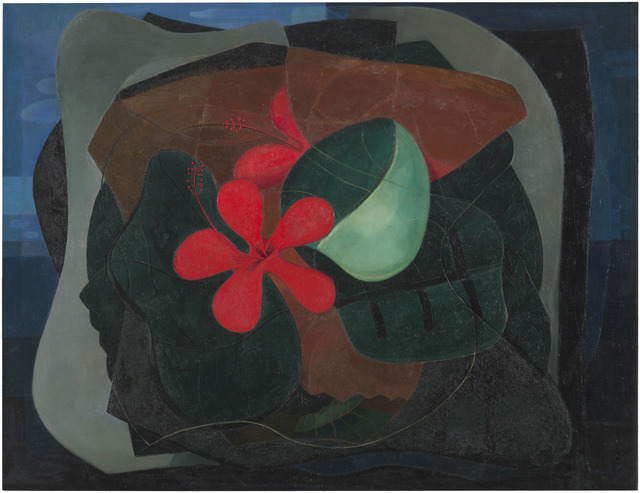 Amelia Peláez, ‘Marpacífico (Hibiscus)’, 1936, Pérez Art Museum Miami (PAMM)