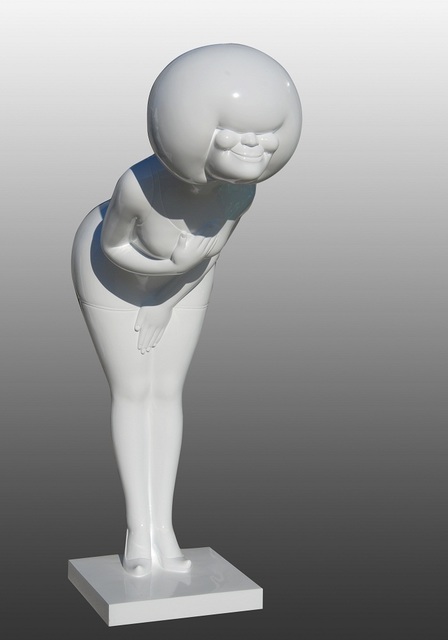 Gao Xiaowu 高孝午, ‘Post Standard Times: Girl’, Ode to Art