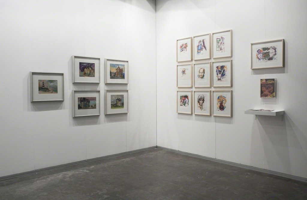 Booth view. Cabinet Antonio Berni. Booth view. Cabinet Antonio Berni.