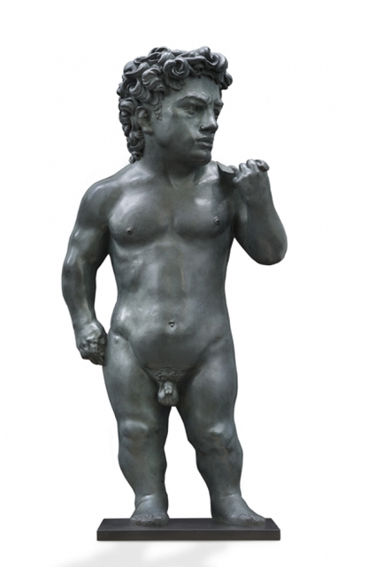 Mauro Corda, ‘David (nain)’, 2014, Sculpture, Bronze, Cafmeyer Gallery
