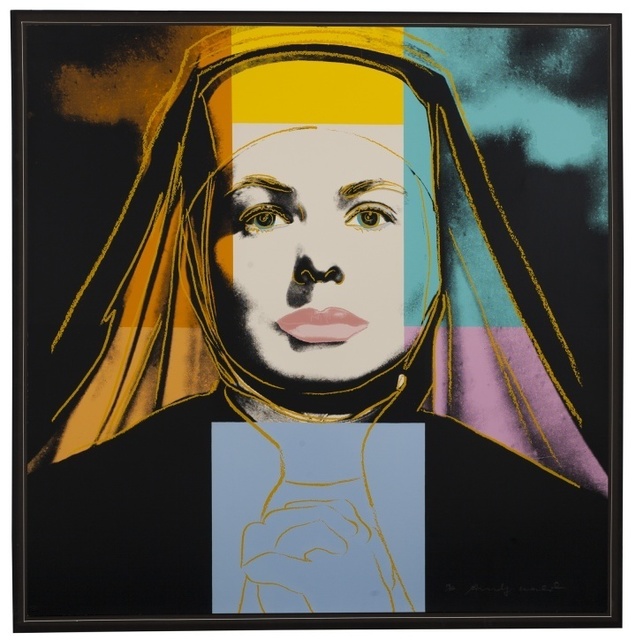 Andy Warhol, ‘Ingrid Bergman. The Nun (Feldman & Schellmann 314)’, 1983, Forum Auctions