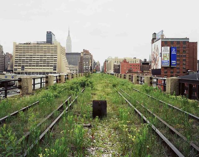 Joel Sternfeld, ‘A Railroad Artifact, 30th Street, May 2000’, 2000, Huxley-Parlour