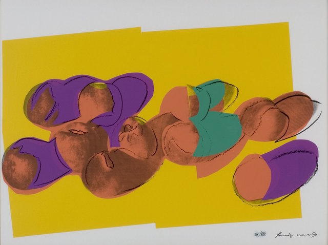 Andy Warhol, ‘Space Fruit: Peaches (FS II.202) ’, 1979, Revolver Gallery