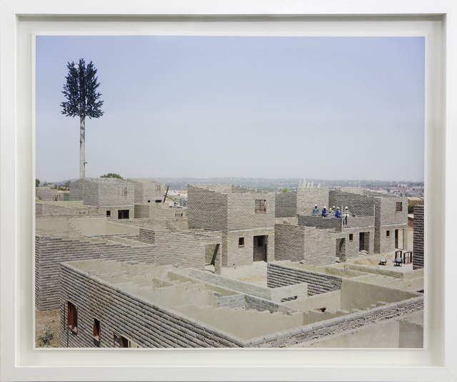 Laurence Bonvin, ‘Far East Bank (Part of diptych A)’, 2012, Museum of African Design (MOAD)