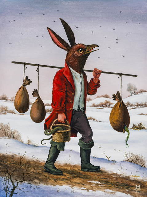Mike Davis, ‘Taking Out The Trash’, 2017, Hashimoto Contemporary