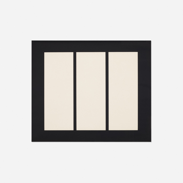 John McLaughlin (1898-1976), ‘Untitled’, 1963, Rago/Wright