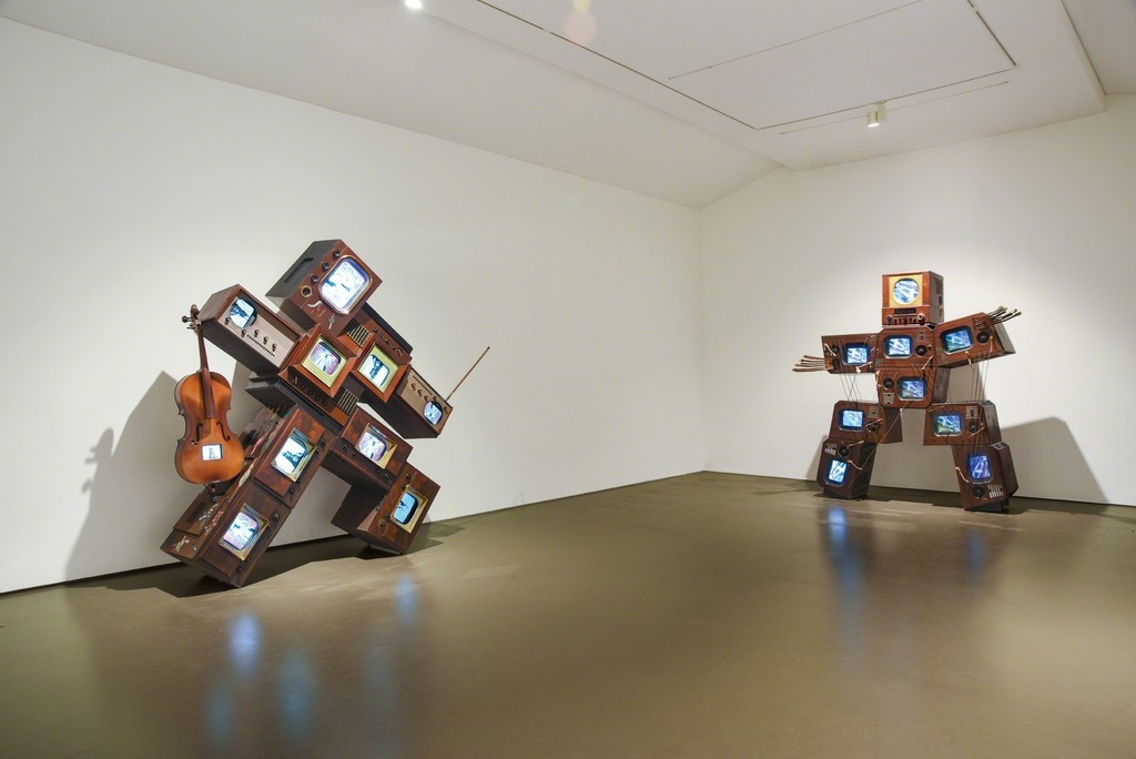Installation view of Nam June Paik: When He was in Seoul Installation view of Nam June Paik: When He was in Seoul