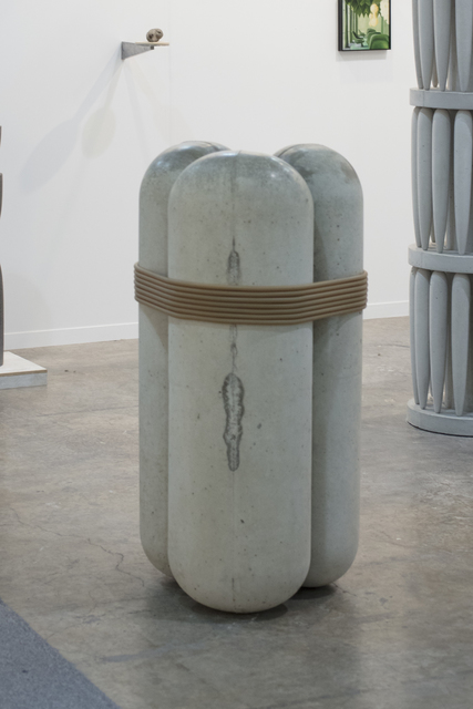 Tezontle, ‘Abrazo’, 2018, Peana Projects