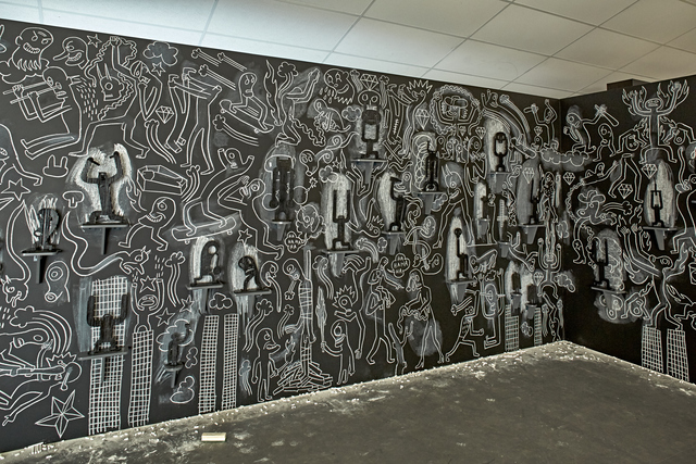 Conrad Botes, ‘Sadman's Tongue Installation view #3’, 2015, Bennett Contemporary