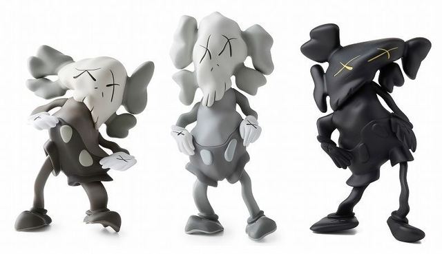 KAWS, ‘KAWS x Robert Lazzarini Companion Set’, 2010, Lougher Contemporary