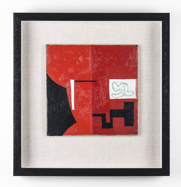 Simon Stone, ‘Red with Green Band’, 2017, SMAC
