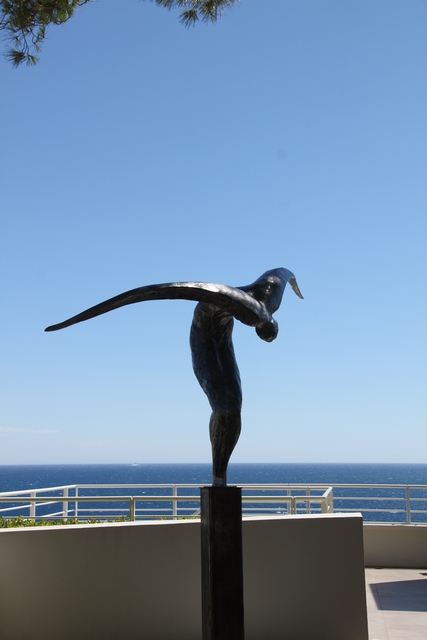 Jean-Marie Fondacaro, ‘L'envol’, 2010, Sculpture, Bronze or resin, Bogena Galerie