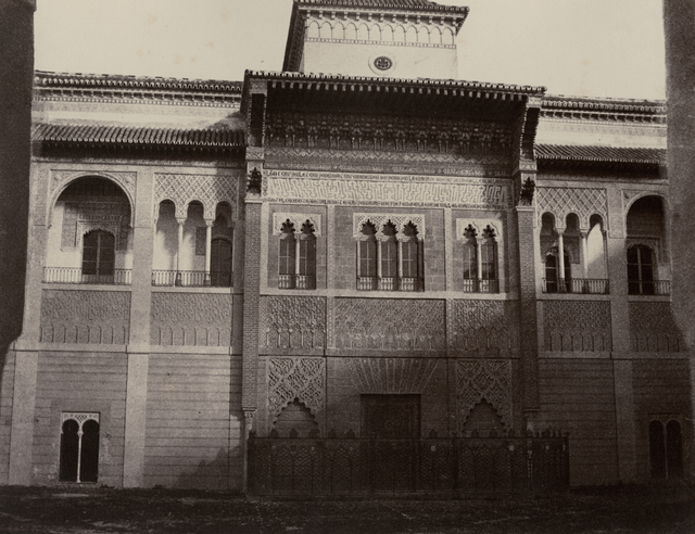 Louis de Clercq, ‘Seville: Alcasar. Porte d'Entree (Positive and Negative)’, 1860/1860, Contemporary Works/Vintage Works