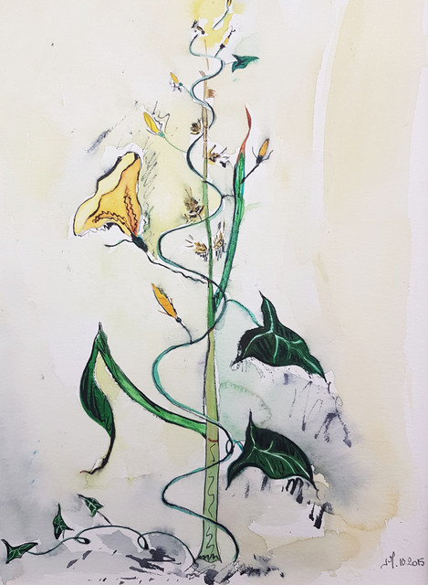 Isabelle Mahaut, ‘Liseron’, 2015, Galerie Libre Est L'Art