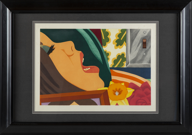 Tom Wesselmann, ‘Bedroom Face’, 1977, Modern Artifact