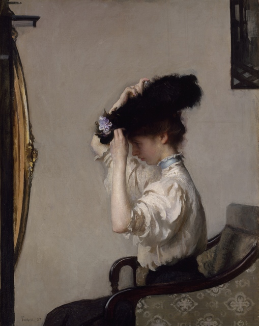 edmund charles tarbell paintings