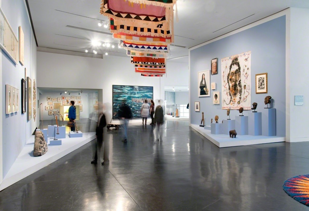 Installation view, "If I had Possession Over Judgement Day: Collections of Claude Simard", Tang Teaching Museum, 2017, photo by Jeremy Lawson Installation view, "If I had Possession Over Judgement Day: Collections of Claude Simard", Tang Teaching Museum, 2017, photo by Jeremy Lawson