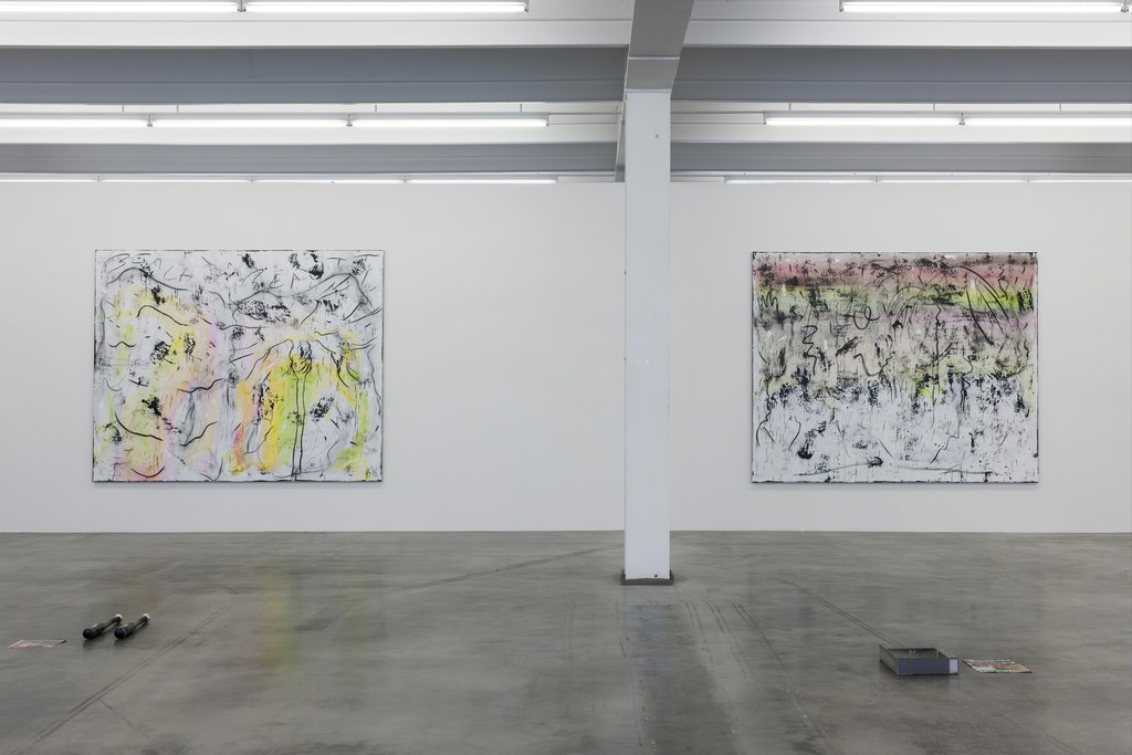 exhibition view: Henning Strassburger, Bleaching is Teaching, Kunstverein Reutlingen, May 29 – August 7, 2016. courtesy Sies + Höke Düsseldorf, BolteLang Zurich, Soy Capitán Berlin exhibition view: Henning Strassburger, Bleaching is Teaching, Kunstverein Reutlingen, May 29 – August 7, 2016. courtesy Sies + Höke Düsseldorf, BolteLang Zurich, Soy Capitán Berlin