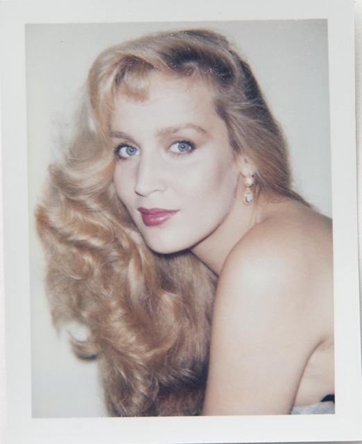 Andy Warhol, ‘Andy Warhol, Polaroid Portrait of Jerry Hall’, 1984, Hedges Projects