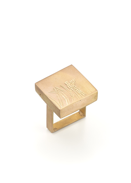 Lucia Massei, ‘Passato Remoto’, 2020, Fashion Design and Wearable Art, Yellow gold, Galleria Antonella Villanova