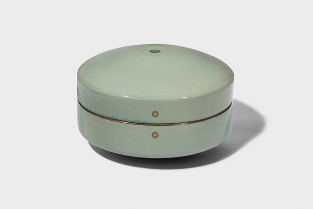 Kwang-yeol Yu, ‘Celadon Lidded Bowl’, 2006, Gallery LVS