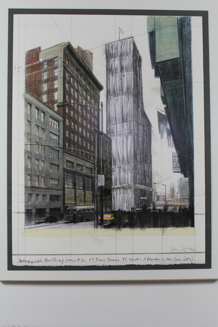 Christo, ‘New York Times Square’, 2003, Hal Katzen Gallery