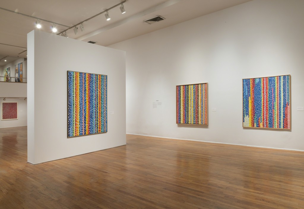 Alma Thomas (installation view). The Studio Museum in Harlem, July 14–October 30, 2016; Photo: Adam Reich Alma Thomas (installation view). The Studio Museum in Harlem, July 14–October 30, 2016; Photo: Adam Reich