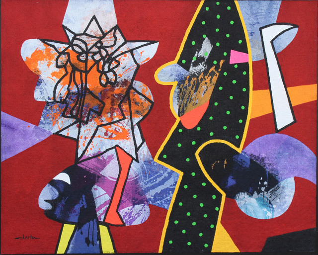 Charles Khoury, ‘Rich Red’, 2019, Orient Gallery