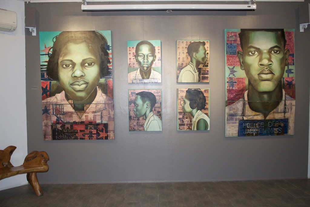 The Freedom Riders 1961: Celebrating the 55th Anniversary of an Economic Movement
Exhibition Dates:
May 14, 2016 - June 25, 2016
In Charlotta Janssen’s ground-breaking collection, The Freedom Riders 1961: Celebrating the 55th Anniversary of an Economic Movement, she immortalizes those who stood up for the rights of a disenfranchised community with breath-taking images of the 1961 civil rights leaders.
The Freedom Riders 1961: Celebrating the 55th Anniversary of an Economic Movement
Exhibition Dates:
May 14, 2016 - June 25, 2016
In Charlotta Janssen’s ground-breaking collection, The Freedom Riders 1961: Celebrating the 55th Anniversary of an Economic Movement, she immortalizes those who stood up for the rights of a disenfranchised community with breath-taking images of the 1961 civil rights leaders.