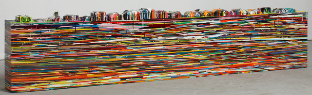 Markus Linnenbrink, ‘5YEARS’, 2005-2010, Sculpture, Epoxy resin, pigments, Taubert Contemporary