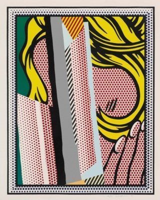 Roy Lichtenstein - Reflections on Hair