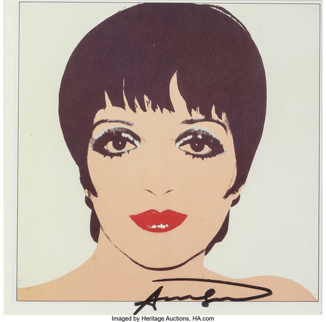 Andy Warhol, ‘Liza Minelli’, c. 1979, Heritage Auctions